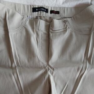 Robell Cream Stretch Pull-On Modell Bella 09 Size 10